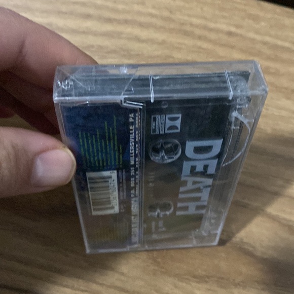 DEATH - Is Just The Beginning II 1992 Cassette ( collectible) Nuclear Blast - Picture 3 of 6